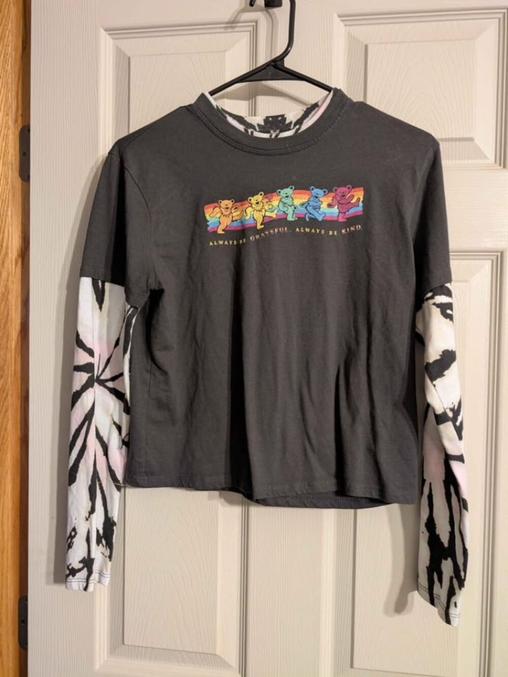 Women's grateful dead long sleeve top small